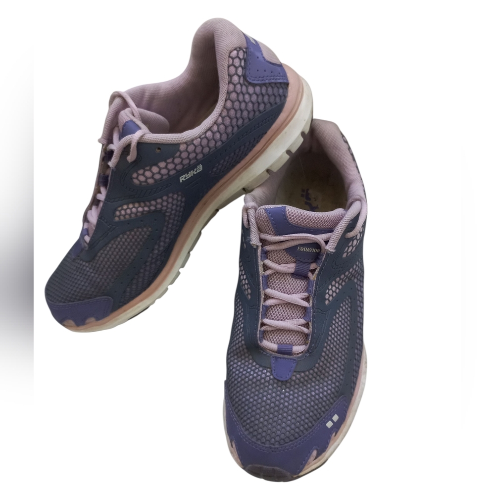 Ryka Women's Purple/Gray Athletic Shoes Size 8 US